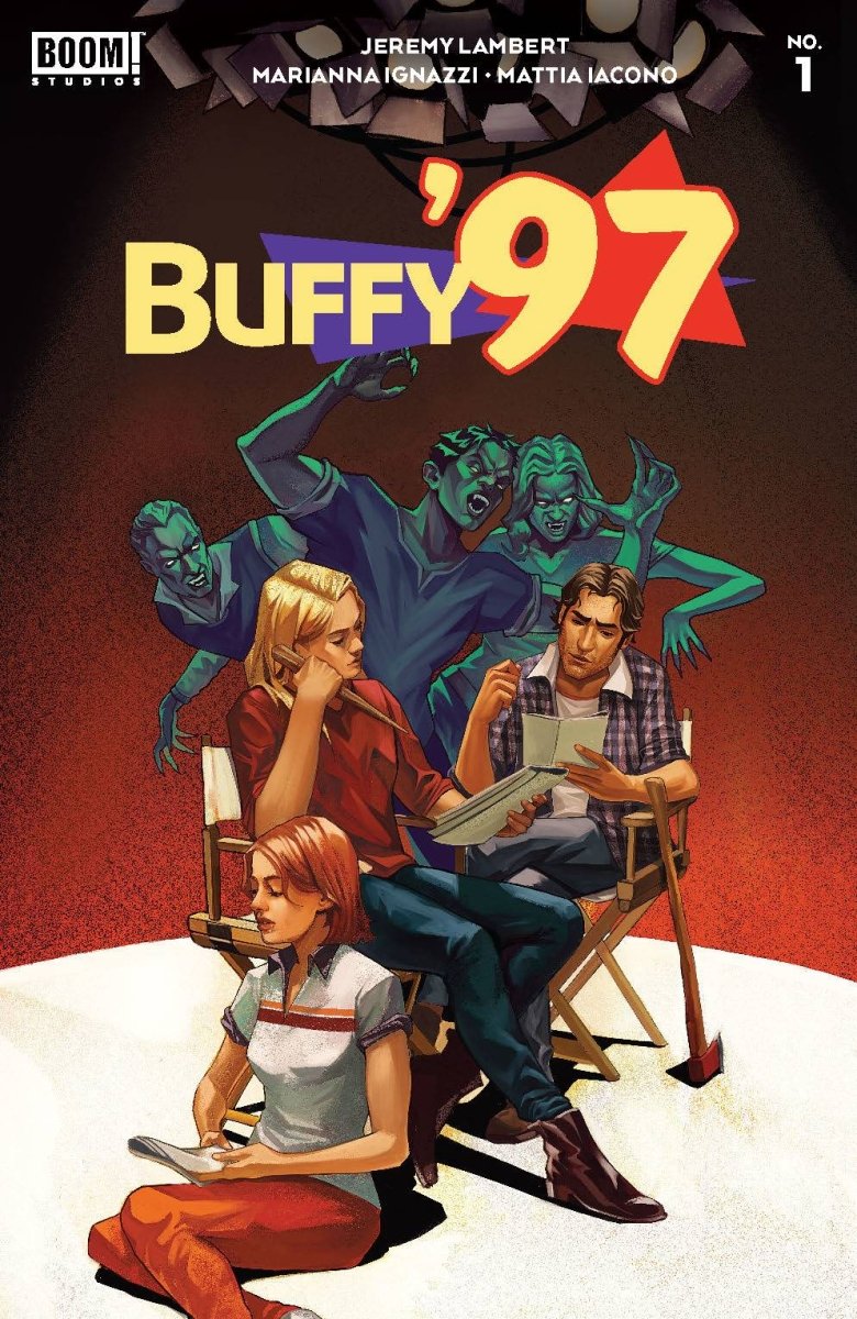 Buffy 97 #1 Cvr A Khalidah - Walt's Comic Shop