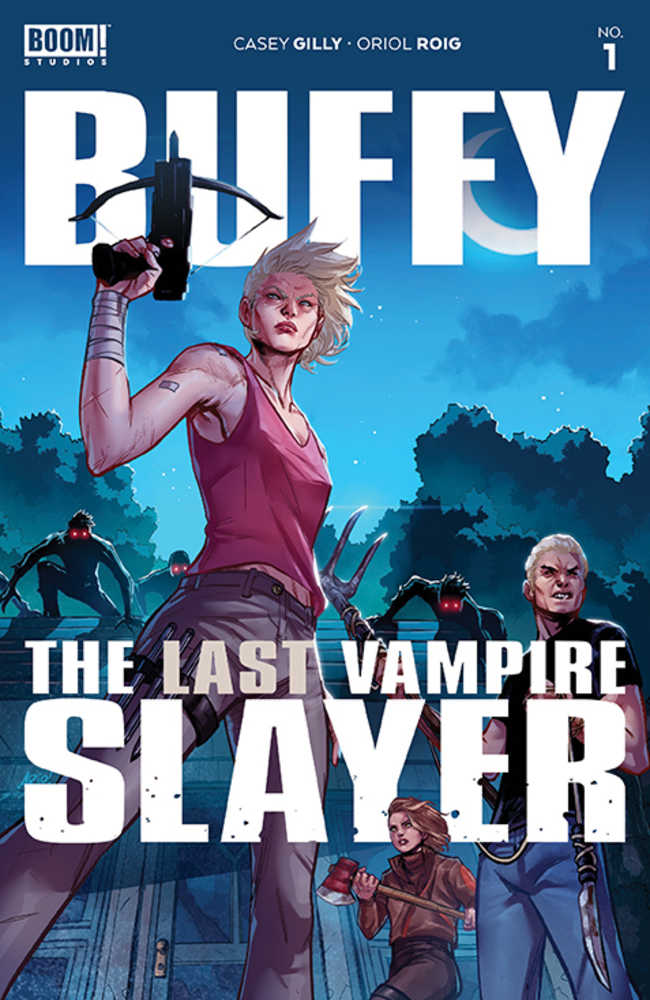 Buffy Last Vampire Slayer (2023) #1 (Of 5) Cover A Anindito - Walt's Comic Shop