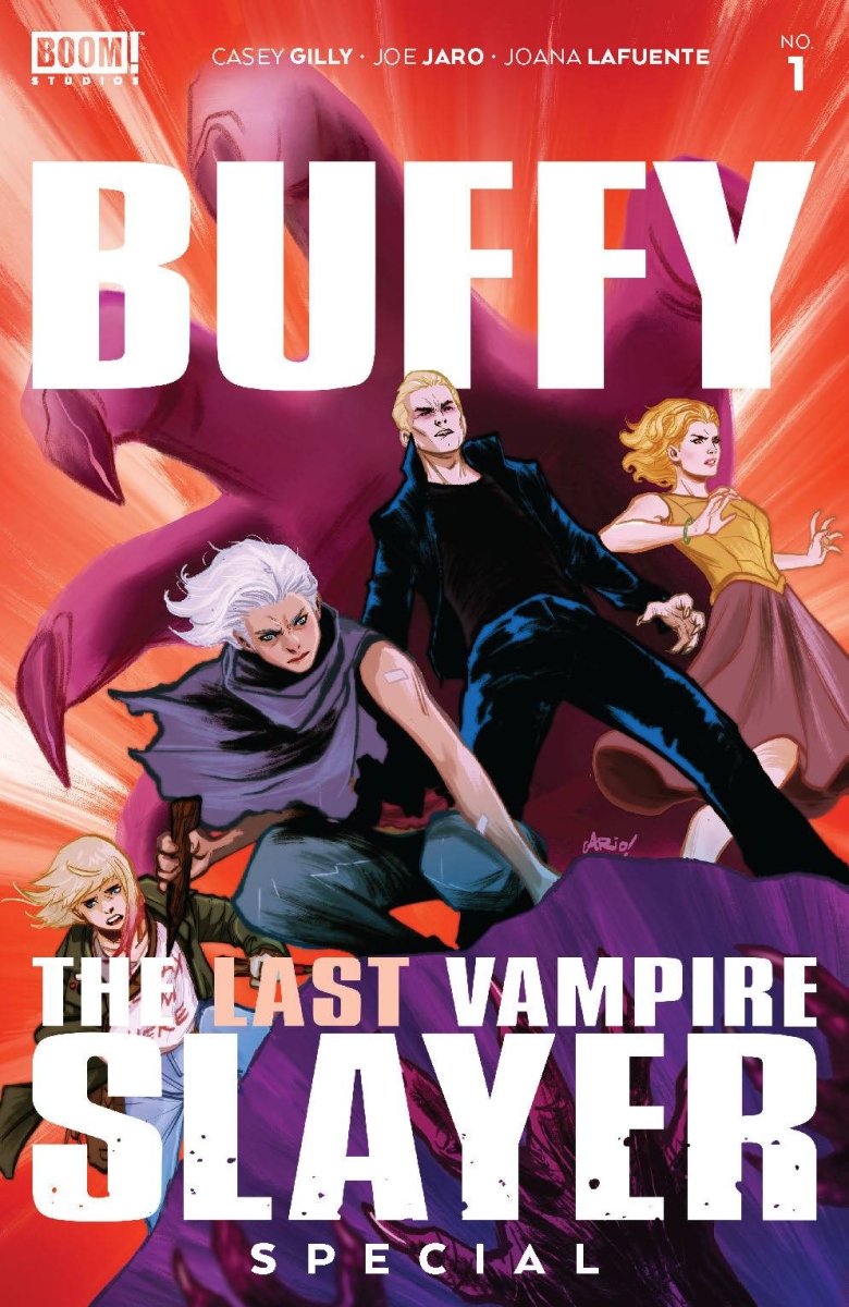 Buffy The Last Vampire Slayer Special #1 Cvr A Anindito - Walt's Comic Shop