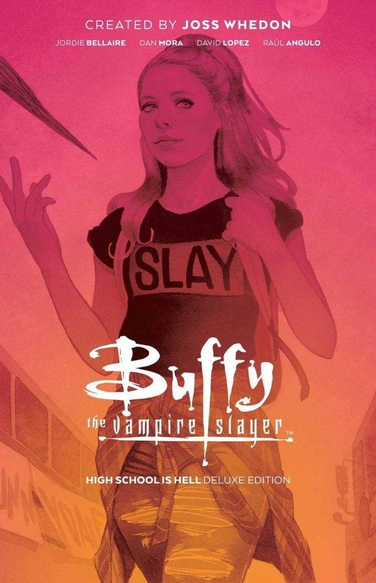 Buffy The Vampire Slayer High School Is Hell Deluxe Edition HC - Walt's Comic Shop