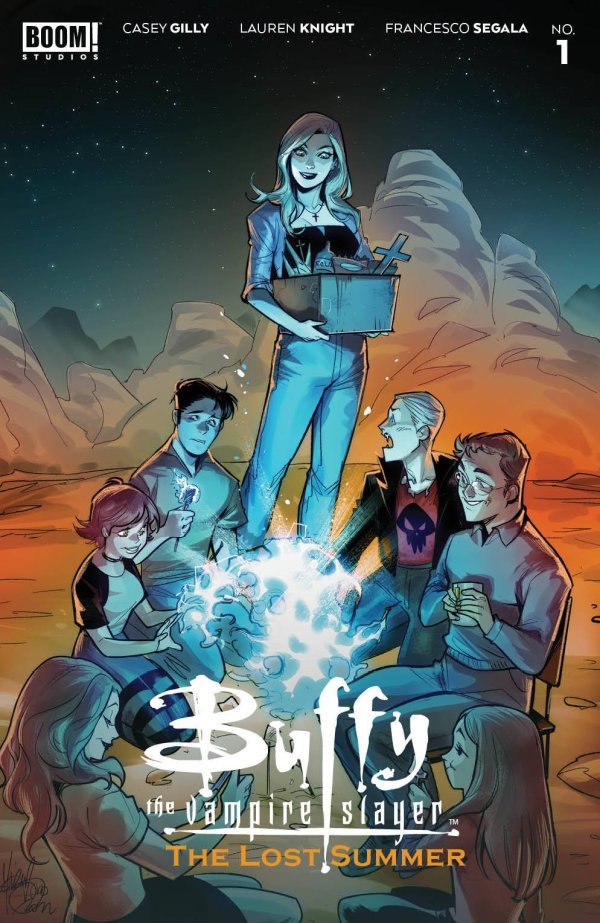 Buffy The Vampire Slayer: The Lost Summer #1 - Walt's Comic Shop