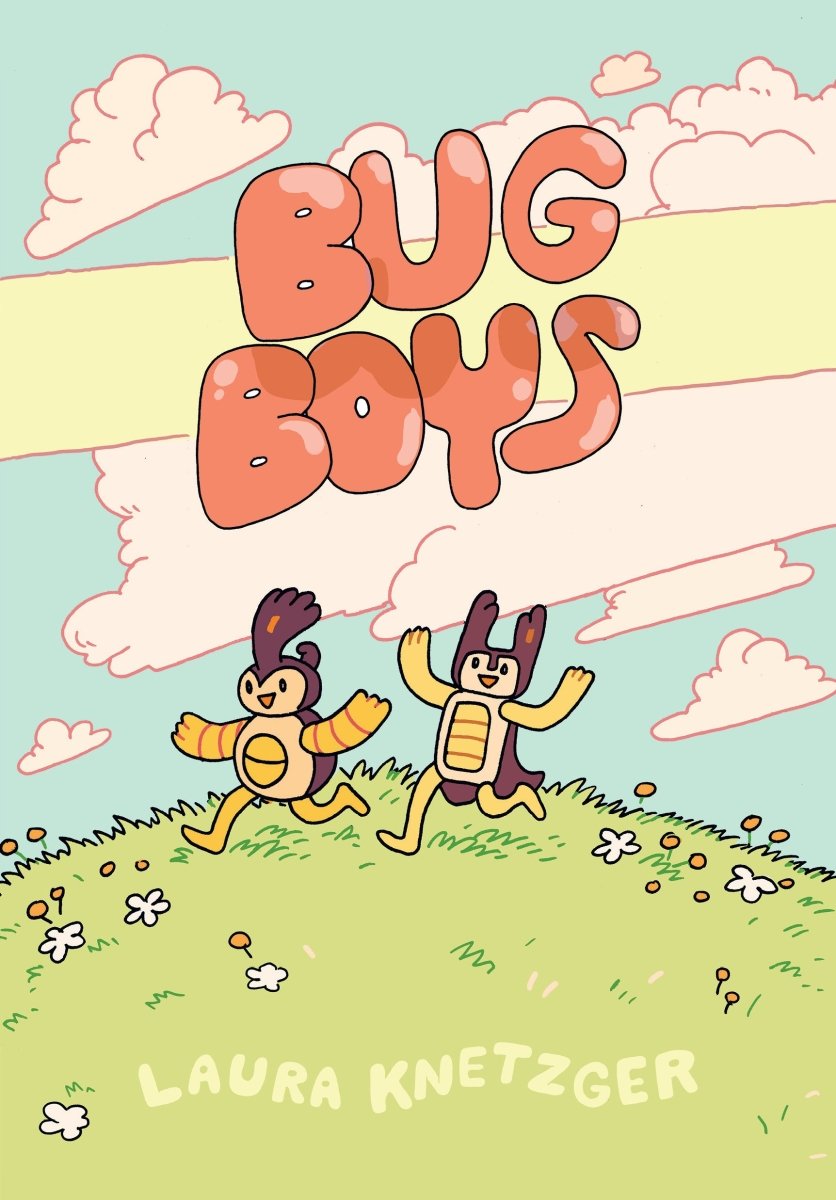 Bug Boys HC - Walt's Comic Shop