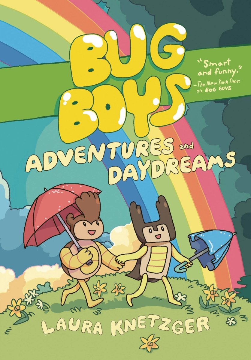 Bug Boys HC GN Adventures & Daydreams - Walt's Comic Shop