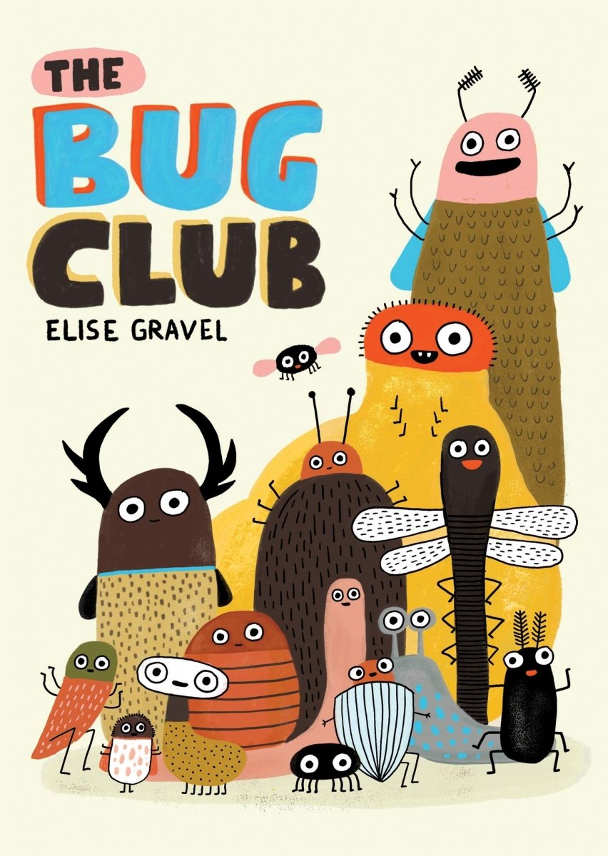 Bug Club HC - Walt's Comic Shop
