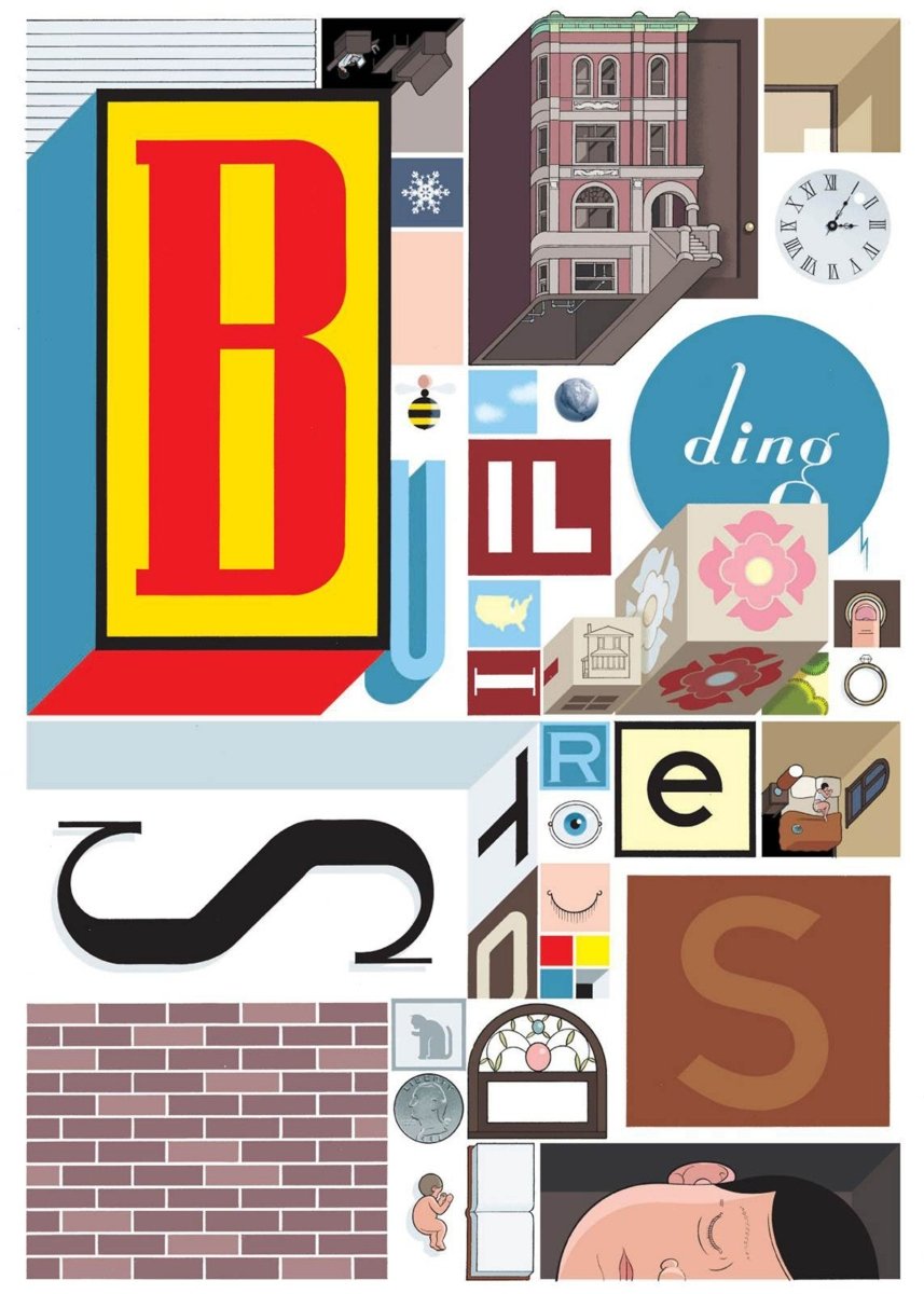 Building Stories by Chris Ware Box Set - Walt's Comic Shop