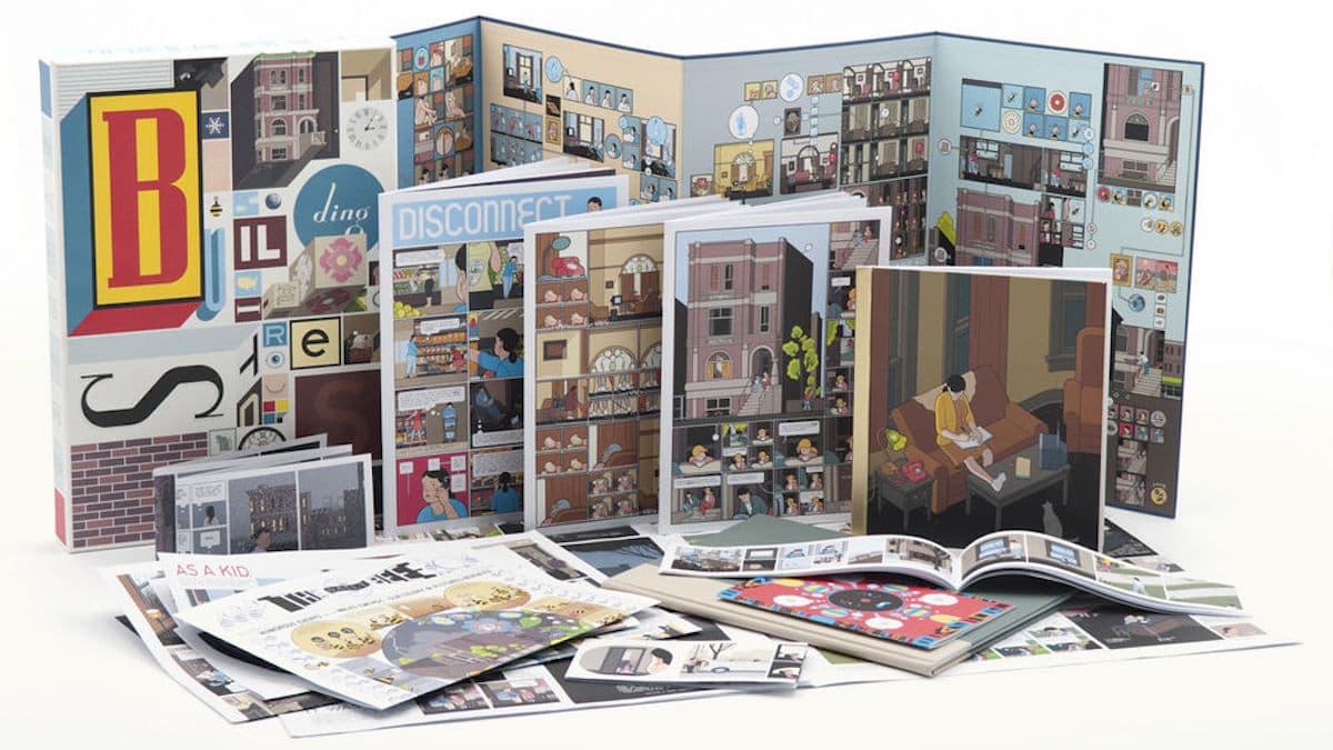 Building Stories by Chris Ware Box Set - Walt's Comic Shop