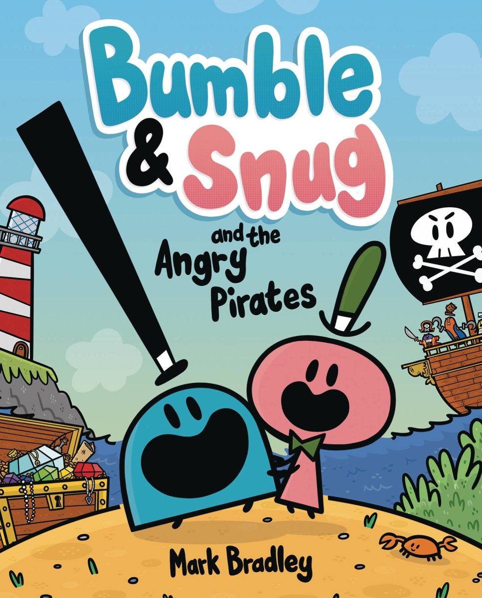 Bumble & Snug And Angry Pirates GN - Walt's Comic Shop