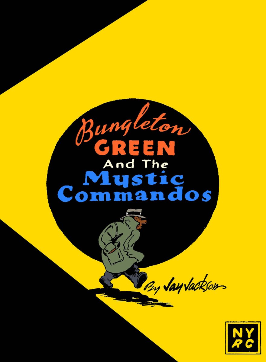 Bungleton Green And The Mystic Commandos TP - Walt's Comic Shop