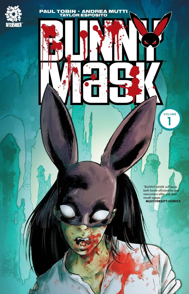 Bunny Mask TP Vol 1 Chipping Of The Teeth - Walt's Comic Shop