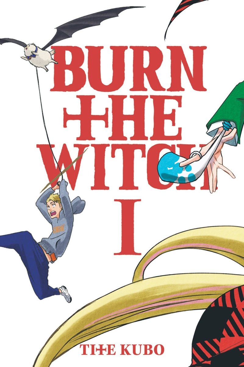 Burn The Witch GN Vol 01 - Walt's Comic Shop