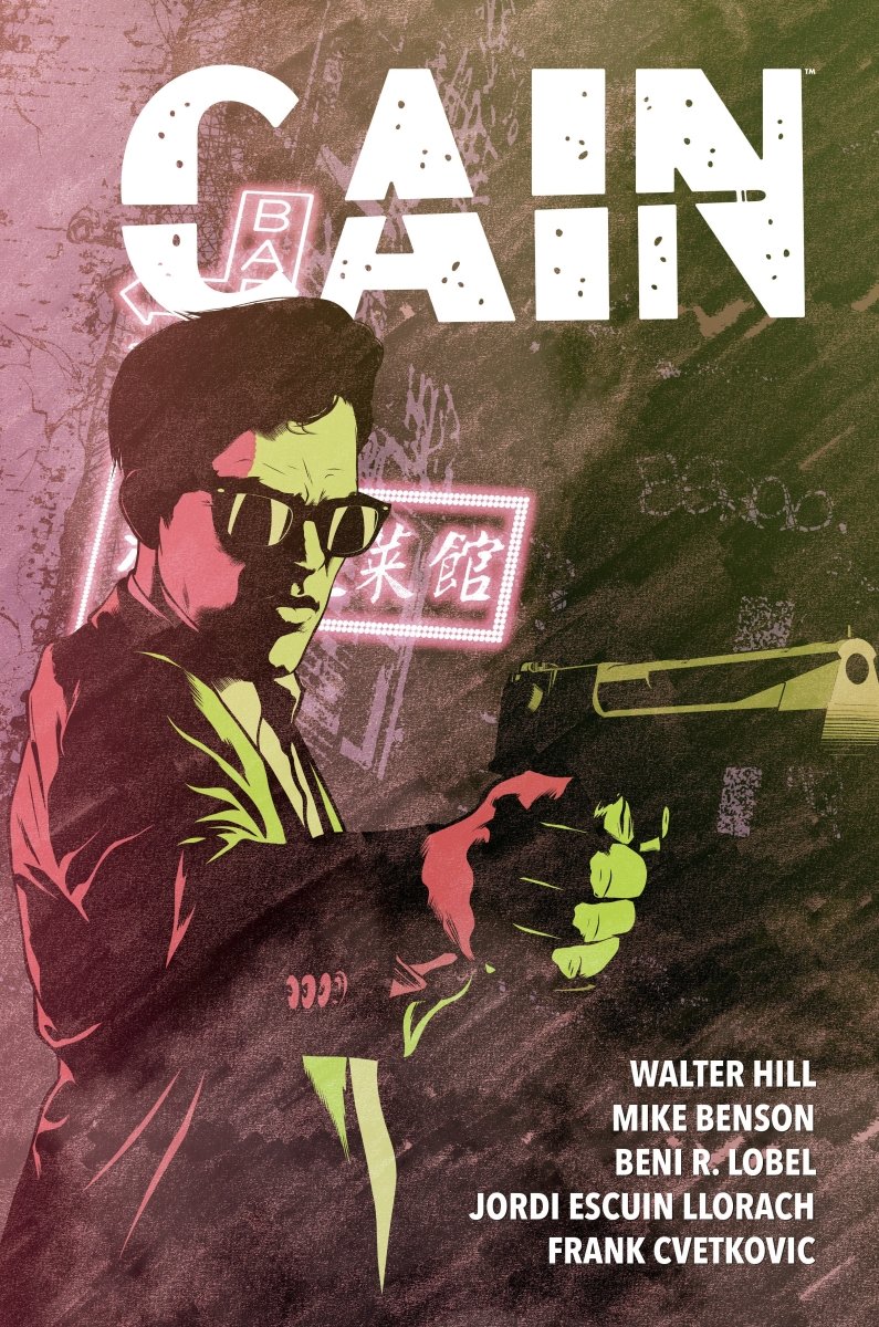 Cain HC - Walt's Comic Shop