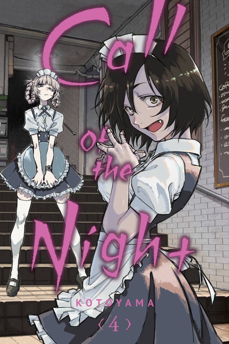 Call Of The Night GN Vol 04 - Walt's Comic Shop