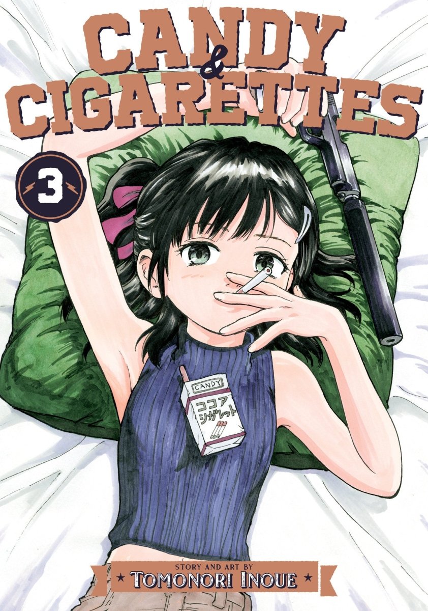 Candy And Cigarettes Vol. 3 - Walt's Comic Shop