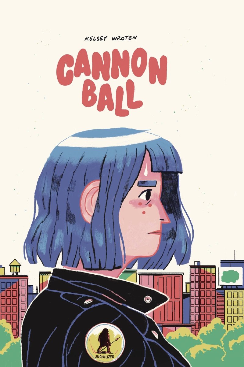 Cannonball GN by Kelsey Wroten - Walt's Comic Shop