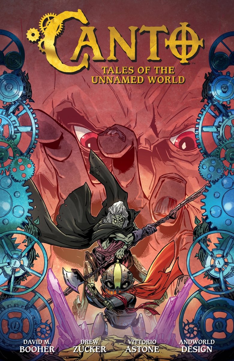 Canto Volume 3: Tales Of The Unnamed World (Canto And The City Of Giants) HC *PRE-ORDER* - Walt's Comic Shop