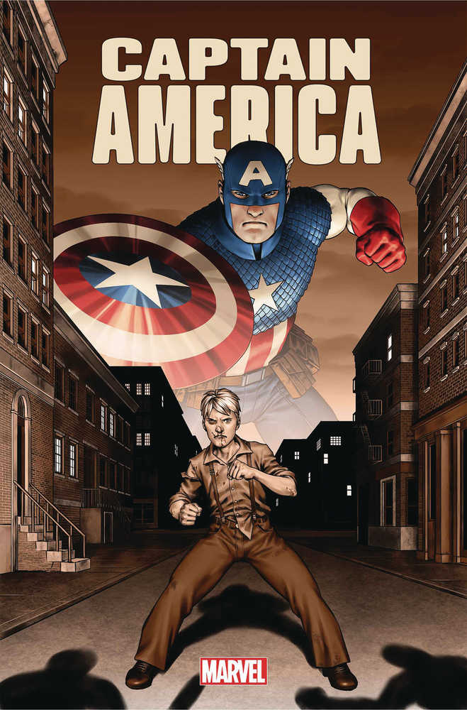 Captain America #1 - Walt's Comic Shop