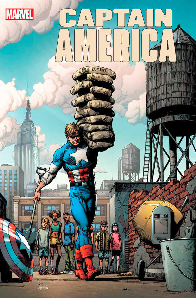 Captain America 1 Gary Frank Variant - Walt's Comic Shop