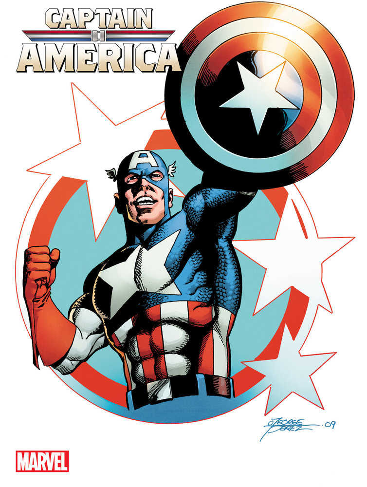 Captain America 1 George Perez Variant - Walt's Comic Shop