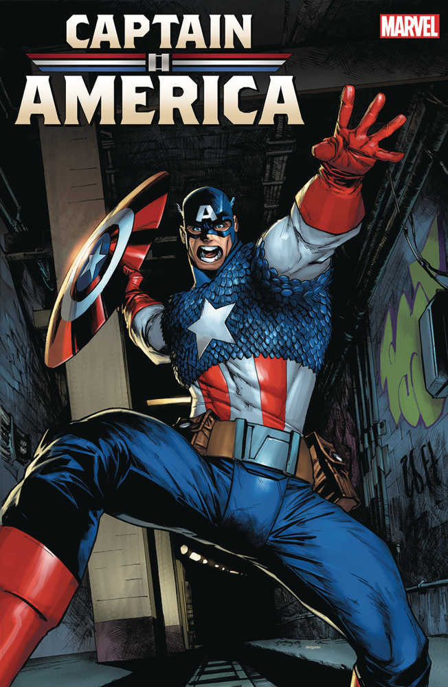 Captain America #1 Humberto Ramos Variant - Walt's Comic Shop