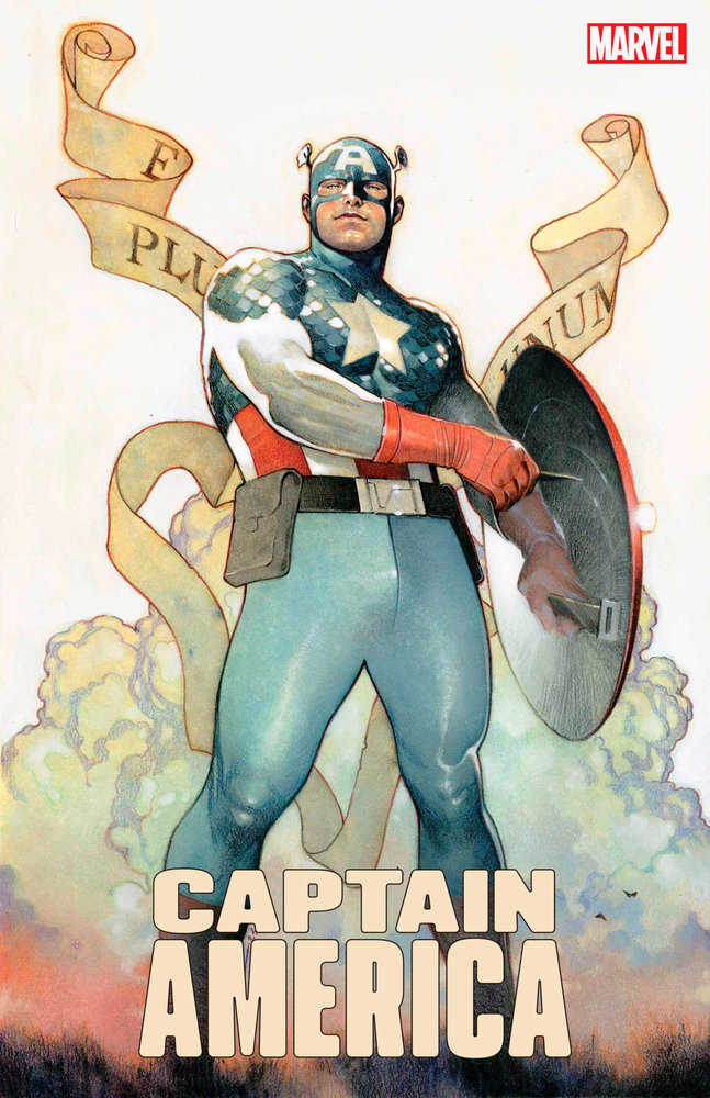 Captain America 1 Olivier Coipel Variant - Walt's Comic Shop