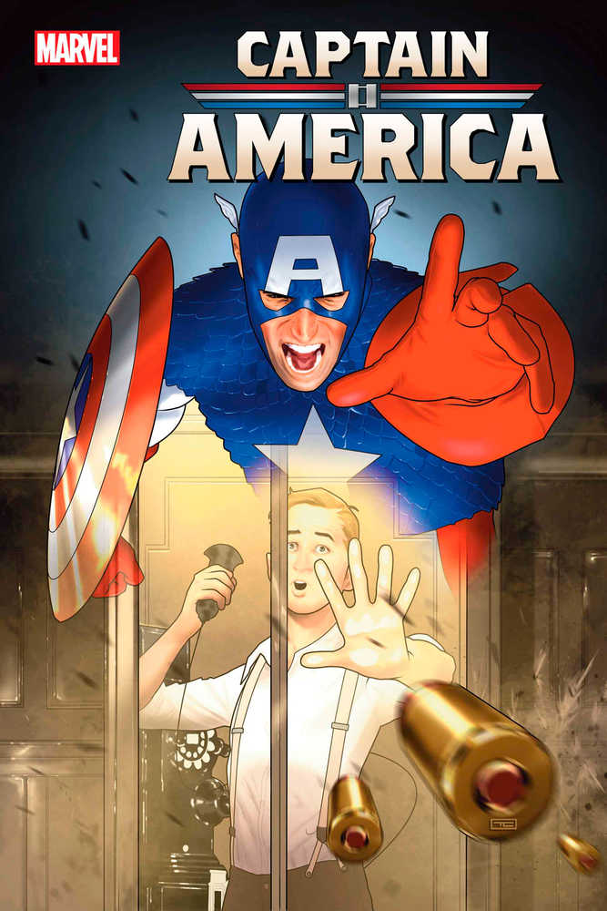 Captain America #5 - Walt's Comic Shop