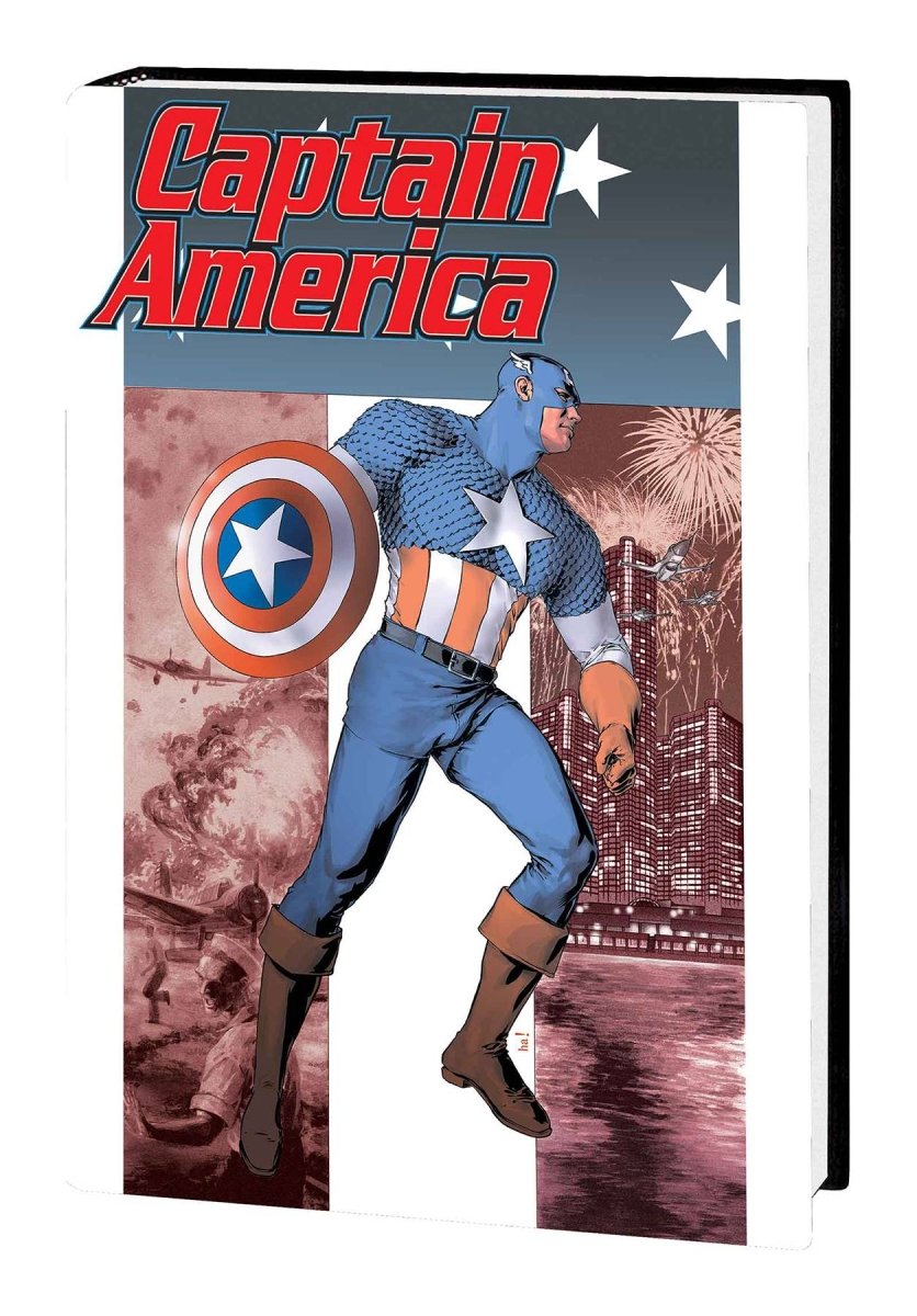 Captain America By Dan Jurgens Omnibus HC DM Variant Cover *OOP* - Walt's Comic Shop