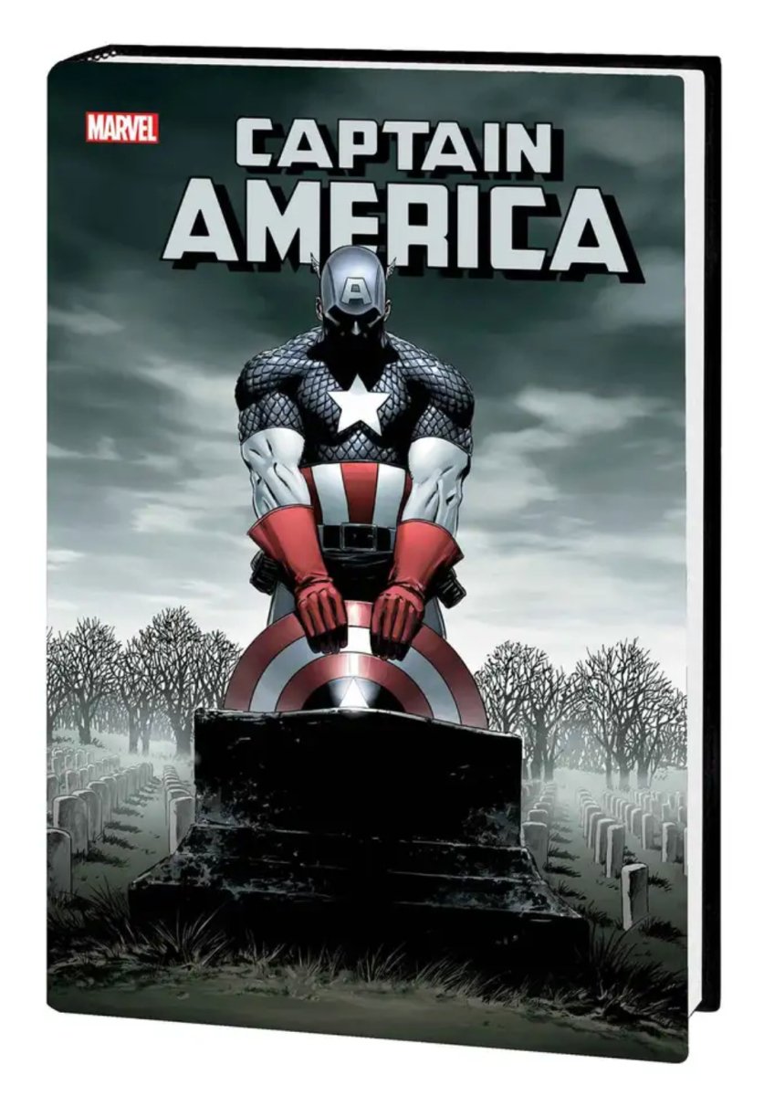 Captain America By Ed Brubaker Omnibus HC Vol 01 DM Variant New Printing *OOP* - Walt's Comic Shop