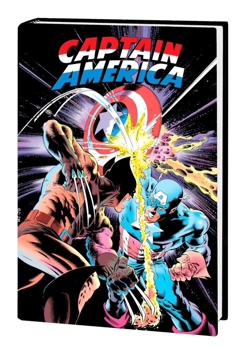 Captain America By Mark Gruenwald Omnibus Vol. 1 HC *PRE-ORDER* - Walt's Comic Shop