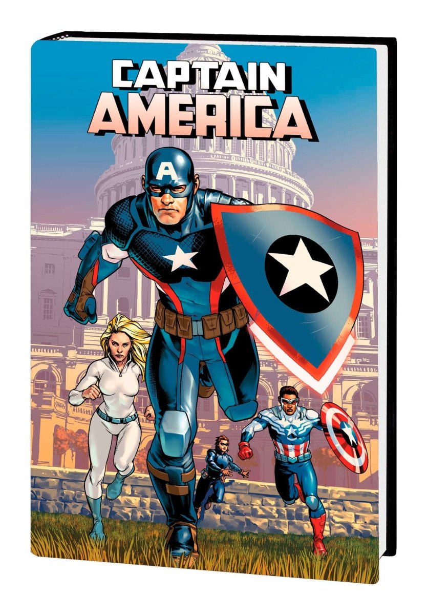 Captain America By Nick Spencer Omnibus Vol. 1 HC - Walt's Comic Shop