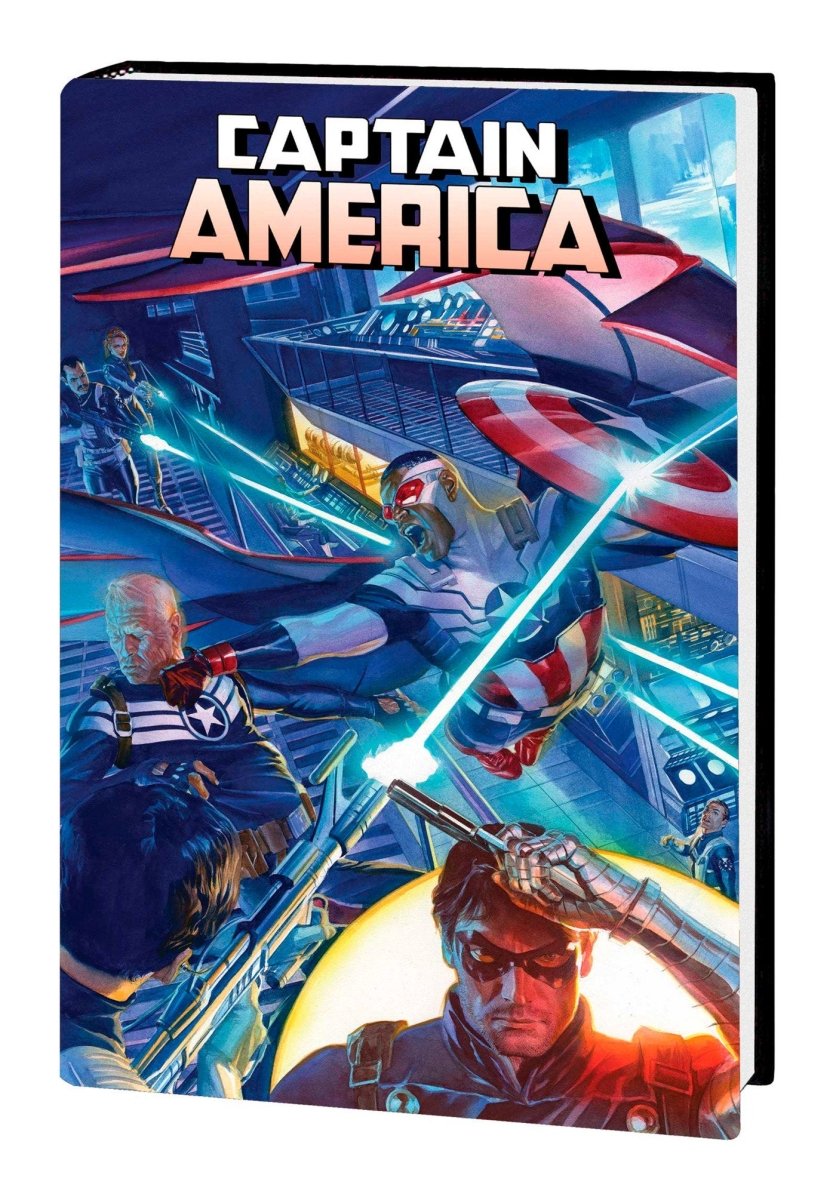 Captain America By Nick Spencer Omnibus Vol. 1 HC [DM Only] - Walt's Comic Shop