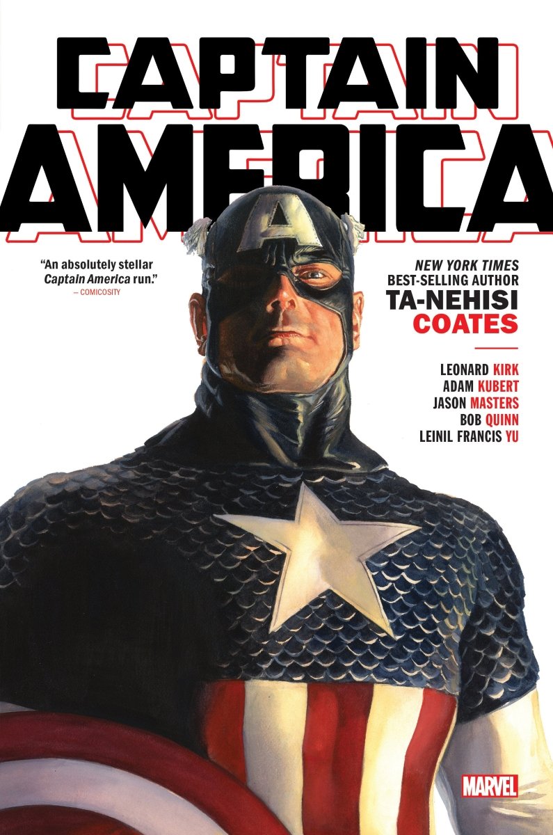 Captain America By Ta-Nehisi Coates Omnibus HC - Walt's Comic Shop