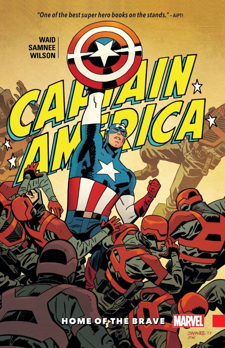 Captain America By Waid & Samnee: Home Of The Brave TP - Walt's Comic Shop