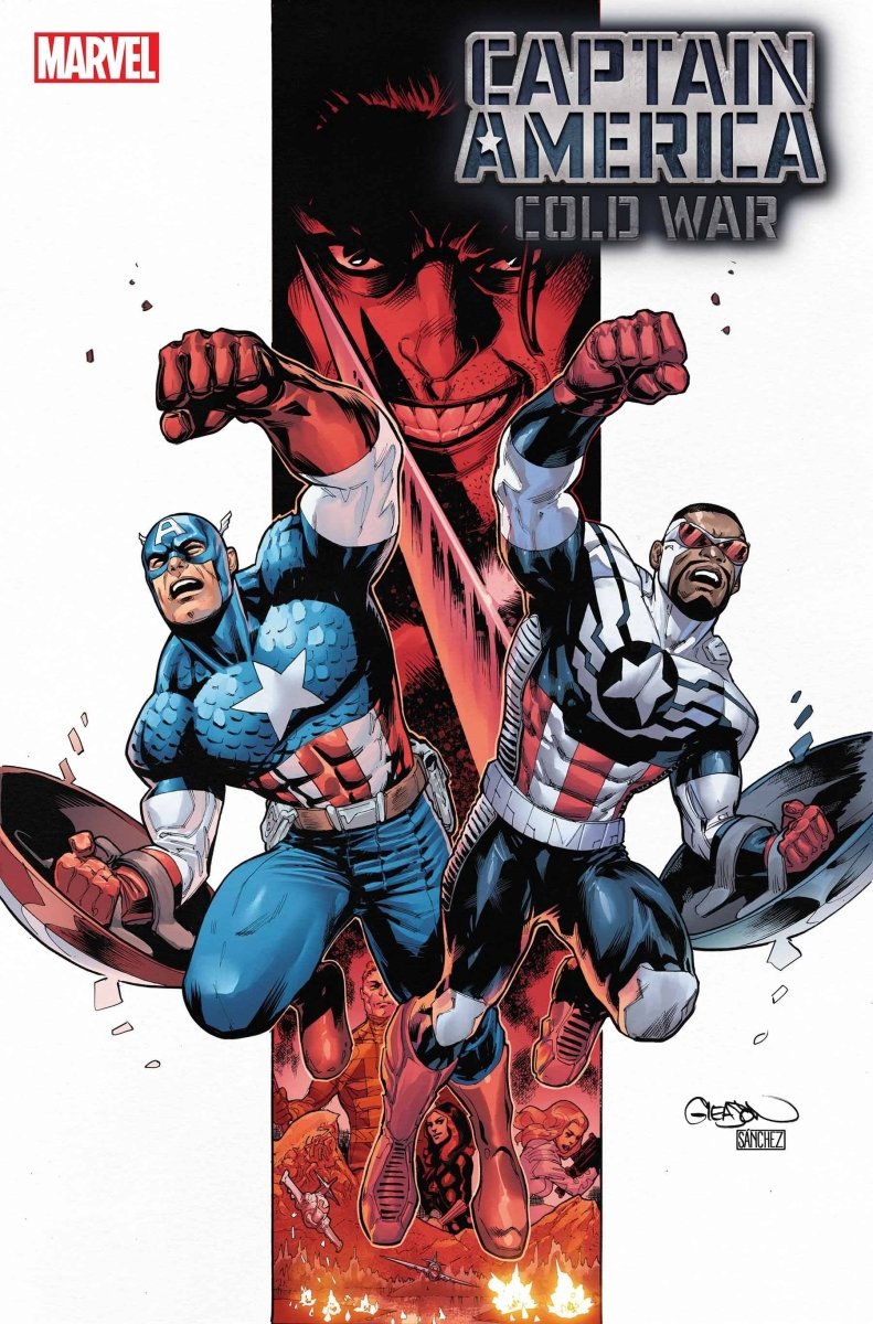 Captain America Cold War Alpha #1 - Walt's Comic Shop