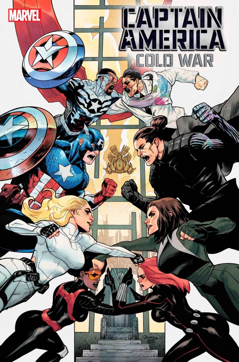 Captain America: Cold War Omega #1 - Walt's Comic Shop