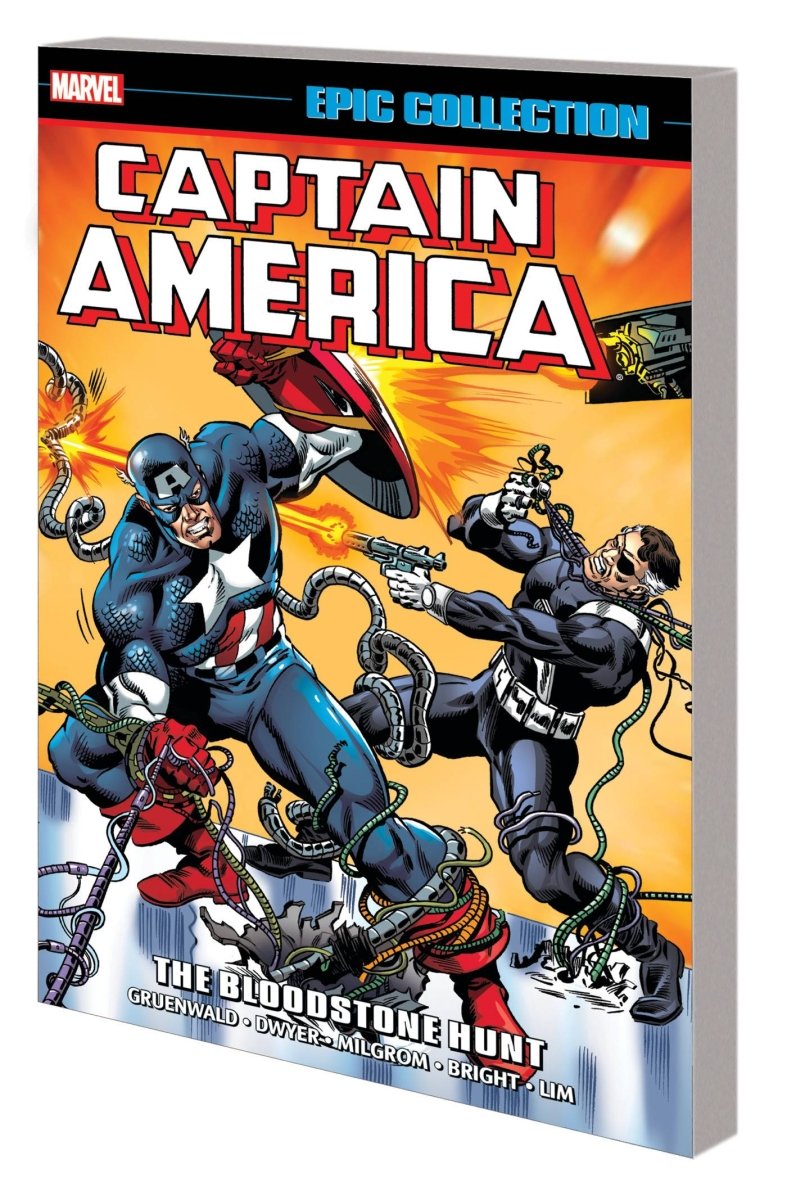 Captain America Epic Collection Vol 15: Bloodstone Hunt TP New Printing - Walt's Comic Shop