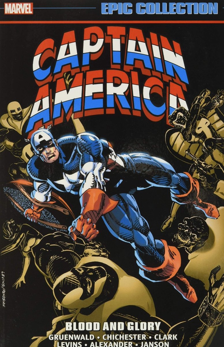 Captain America Epic Collection Vol. 18: Blood and Glory TP *OOP* - Walt's Comic Shop
