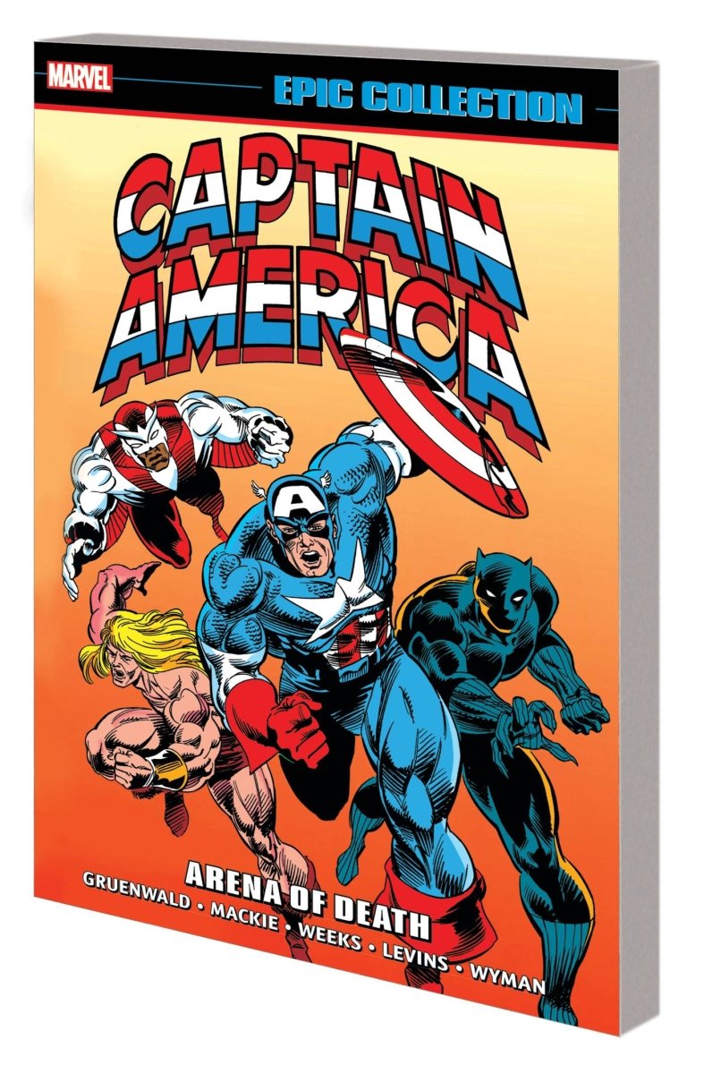 Captain America Epic Collection Vol 19: TP Arena Of Death - Walt's Comic Shop