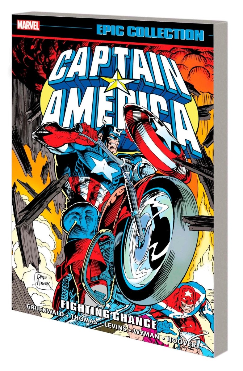 Captain America Epic Collection Vol. 20: Fighting Chance TP - Walt's Comic Shop