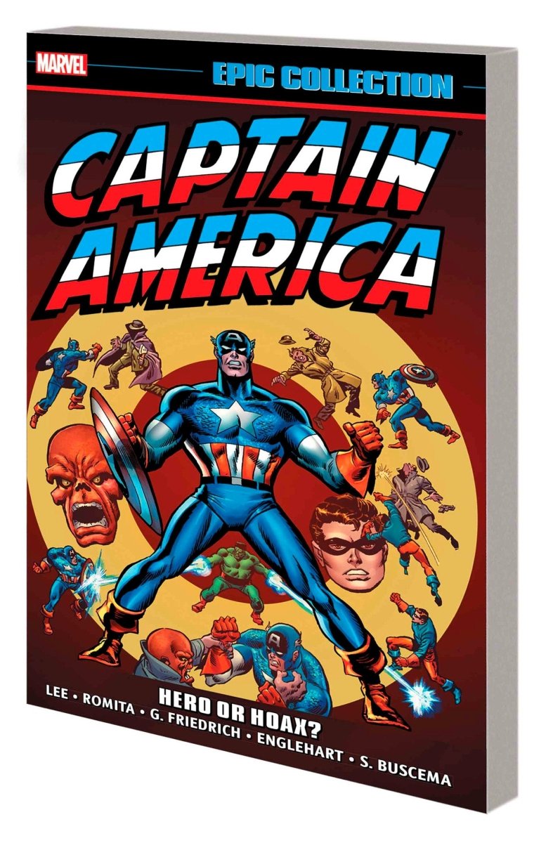 Captain America Epic Collection Vol. 4: Hero Or Hoax? TP [New Printing] - Walt's Comic Shop