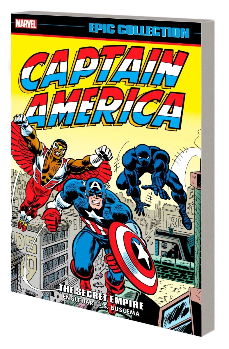 Captain America Epic Collection Vol. 5: The Secret Empire TP - Walt's Comic Shop