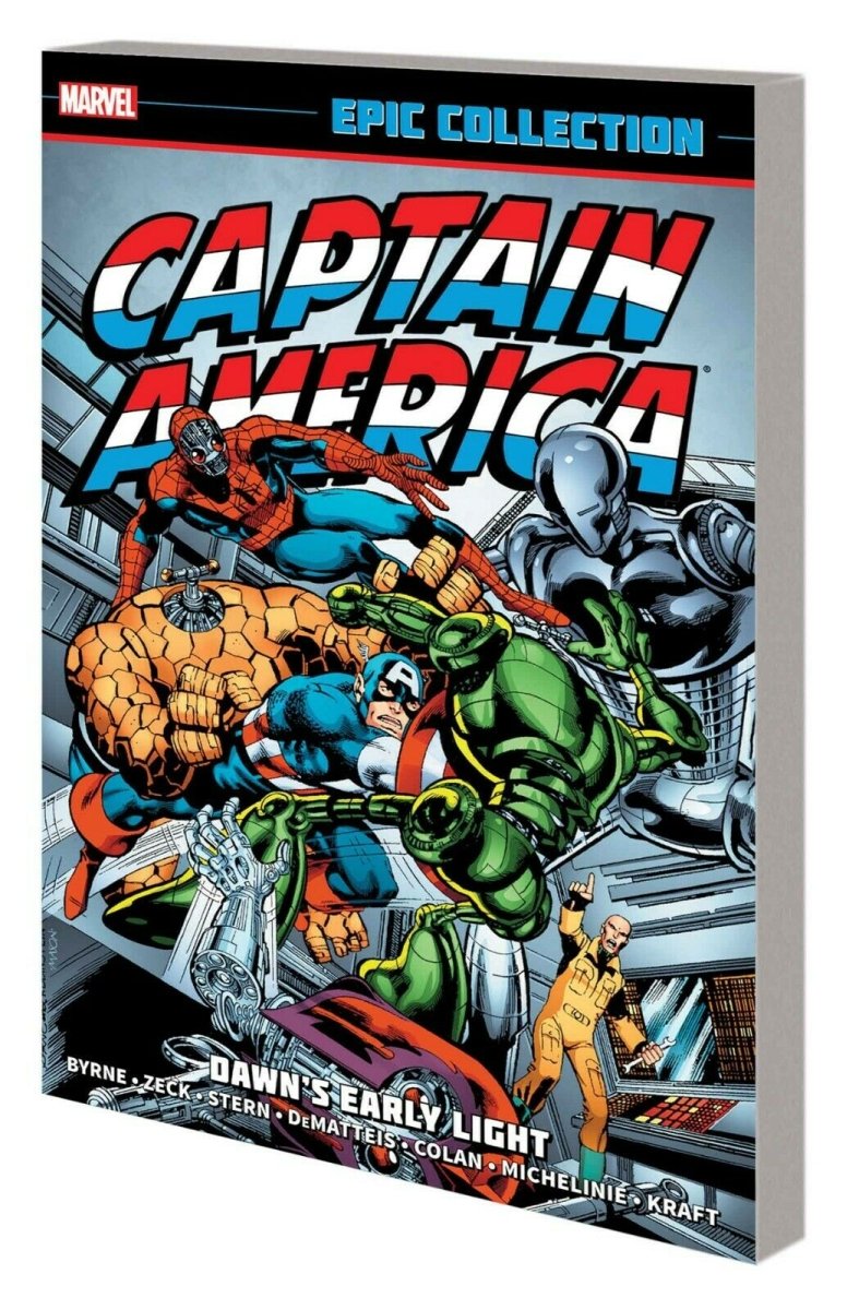 Captain America Epic Collection Vol 9: Dawn's Early Light TP 1st Print *OOP* - Walt's Comic Shop