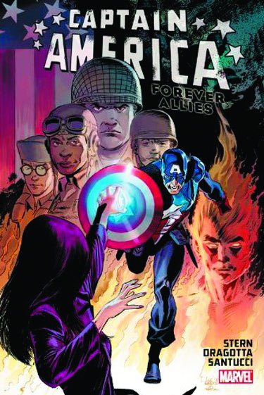 Captain America Forever Allies HC - Walt's Comic Shop