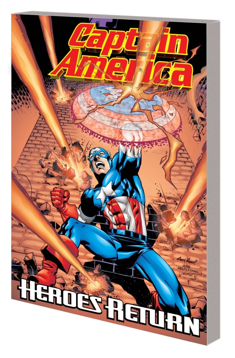 Captain America Heroes Return Complete Collection TP Vol 02 - Walt's Comic Shop