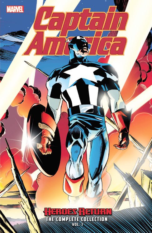 Captain America: Heroes Return - The Complete Collection Vol 1 TP - Walt's Comic Shop