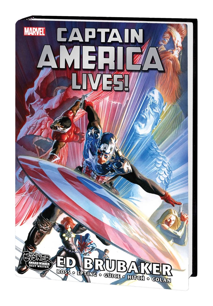 Captain America Lives! Omnibus HC Alex Ross Cover [2022 Printing] *OOP* - Walt's Comic Shop