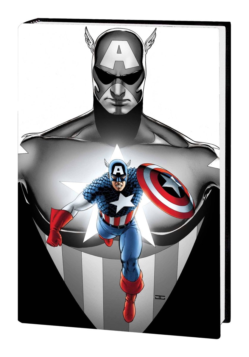 Captain America Lives! Omnibus HC Cassaday Cover [New Printing, DM Only] - Walt's Comic Shop