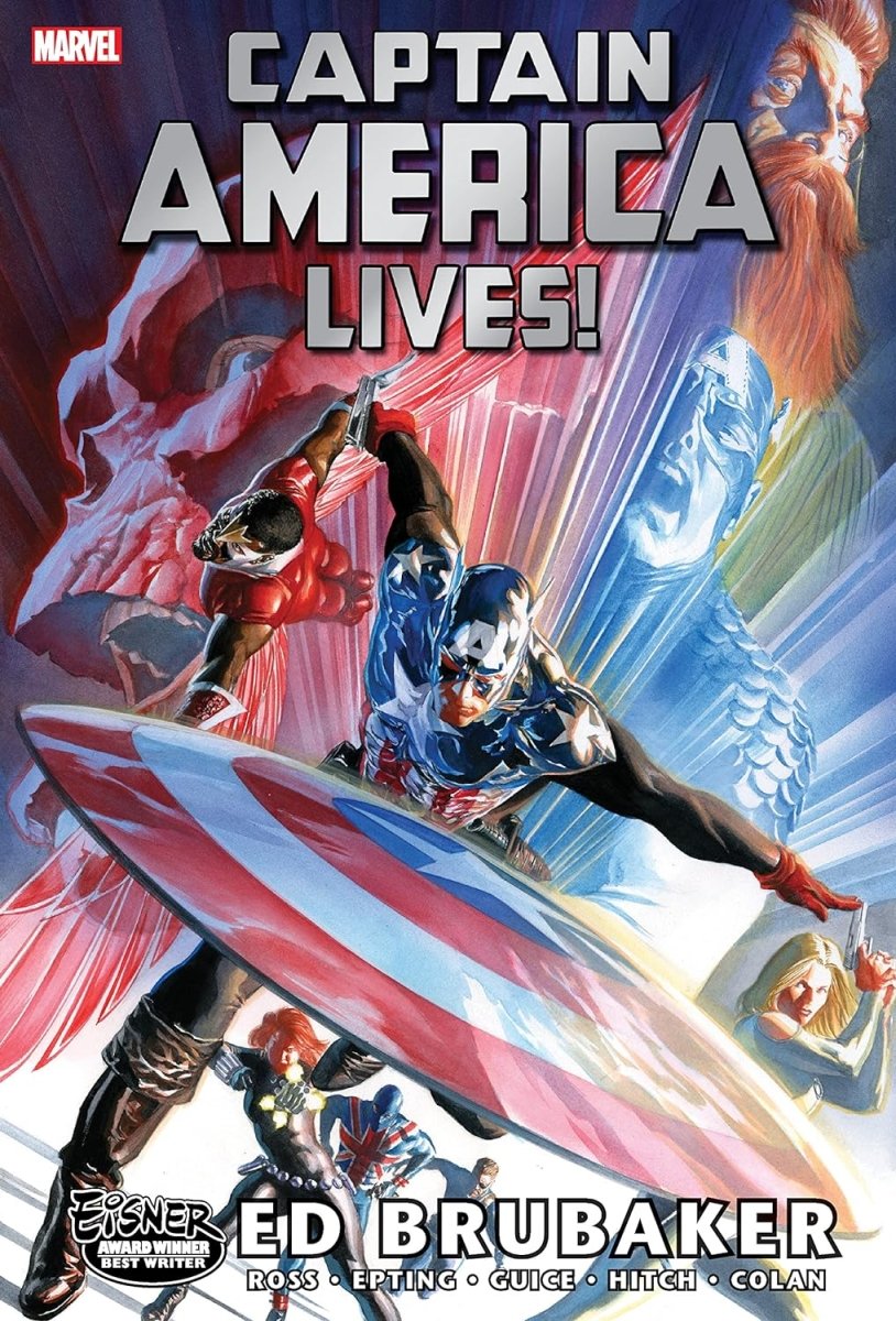Captain America Lives! Omnibus HC [New Printing 2023] - Walt's Comic Shop