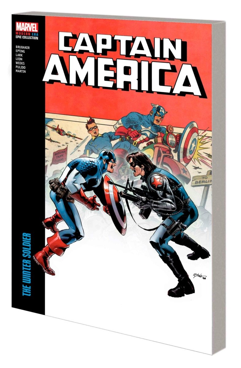 Captain America Modern Era Epic Collection Vol. 1: The Winter Soldier TP *PRE-ORDER* - Walt's Comic Shop