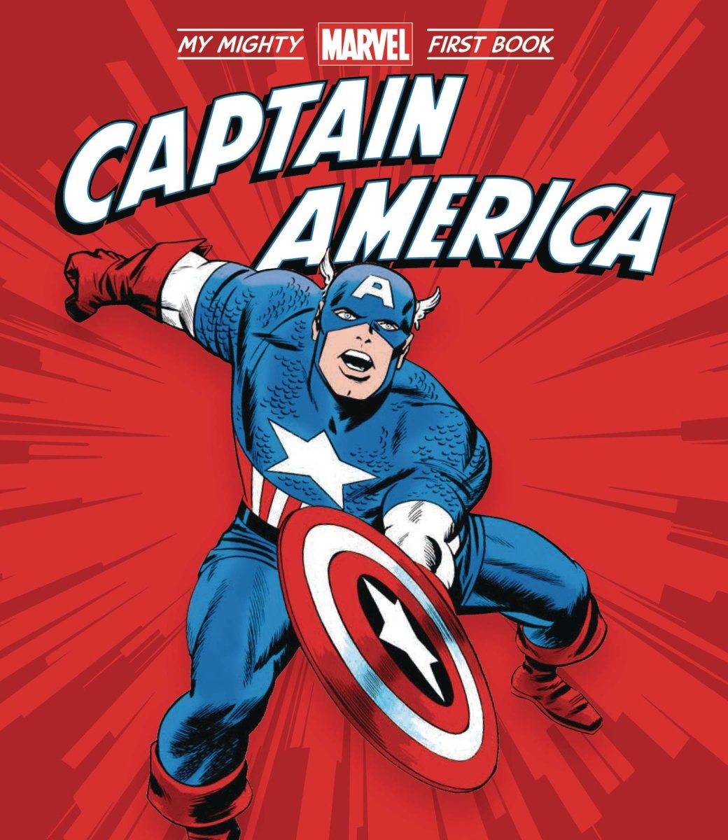 Captain America My Mighty Marvel First Book Board Book - Walt's Comic Shop