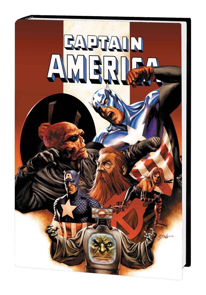 Captain America Omnibus HC Death Captain America DM Var *OOP* - Walt's Comic Shop